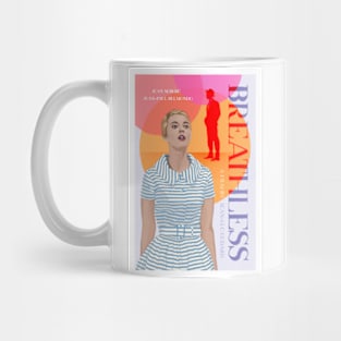 Breathless - Jean Seberg - alternative movie poster Mug